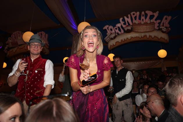 Anna-Maria Zimmermann beim Cathy Hummels Wiesn Bummel auf dem Oktoberfest 2026. München, 21.09.2026 Copyright: xAgenturxMatthiasxWehnertx xM.xGränzdörferx