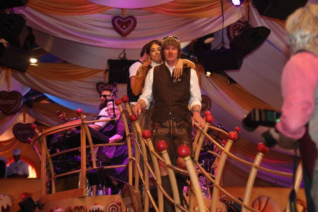 Mickie Krause und Cathy Hummels beim Cathy Hummels Wiesn Bummel auf dem Oktoberfest 2026. München, 21.09.2026 Copyright: xAgenturxMatthiasxWehnertx xM.xGränzdörferx