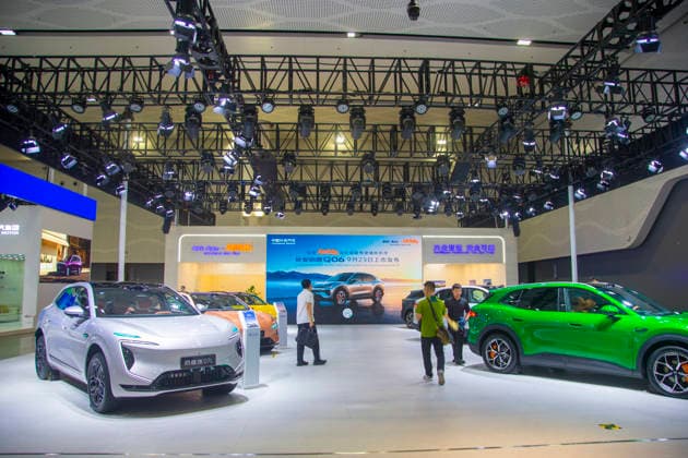 HAIKOU, CHINA - SEPTEMBER 22: The 2026 World New Energy Vehicle Congress opens at Hainan International Convention and Exhibition Center on September 22, 2026 in Haikou, Hainan Province of China. Co-organized by the China Association for Science and Technology, Hainan Provincial People s Government, Ministry of Science and Technology, and Ministry of Industry and Information Technology, the event features a main forum, 10 thematic forums, three closed-door meetings, and six concurrent sessions under the theme Transformation and Upgrading, Resilient Growth. Copyright: xVCGx 111668686566