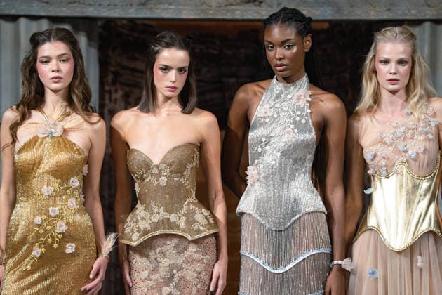 LFW - Aadnevik Runway Model photoshoot at the Aadnevik Catwalk Show 2026 on September 21, 2026 in London, UK. Photo by LounisPhotography ABACAPRESS.COM London United Kingdom  Copyright: xLounisPhotography ABACAx