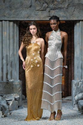 LFW - Aadnevik Runway Model photoshoot at the Aadnevik Catwalk Show 2026 on September 21, 2026 in London, UK. Photo by LounisPhotography ABACAPRESS.COM London United Kingdom  Copyright: xLounisPhotography ABACAx