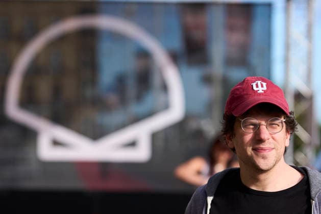 September 22, 2026, Donostia San Sebastian, Euskadi, Spain: Jesse Eisenberg arrives at Maria Cristina Hotel during 74th San Sebastian International Film Festival on September 22, 2026 in Donostia San Sebastian, Spain Donostia San Sebastian Spain - ZUMAg15_ 20260922_zaf_g15_009 Copyright: xJackxAbuinx