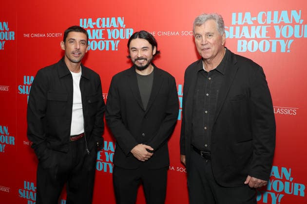 Sony Pictures Classics and The Cinema Society host a special screening of Ha-Chan, Shake Your Booty at Crosby Street Hotel Featuring: Alberto Guerra, Josef Kubota Wladyka (Director) and Tom Bernard (Sony Pictures Classics Co-President) Where: New York, New York, United States When: 21 Sep 2026 Credit: Marion Curtis StarPix for Sony Pictures Classics INSTARimages EDITORIAL USE ONLY. NOT FOR USE BY NEWSPAPERS BASED IN THE UK. Copyright: xx instar56043313