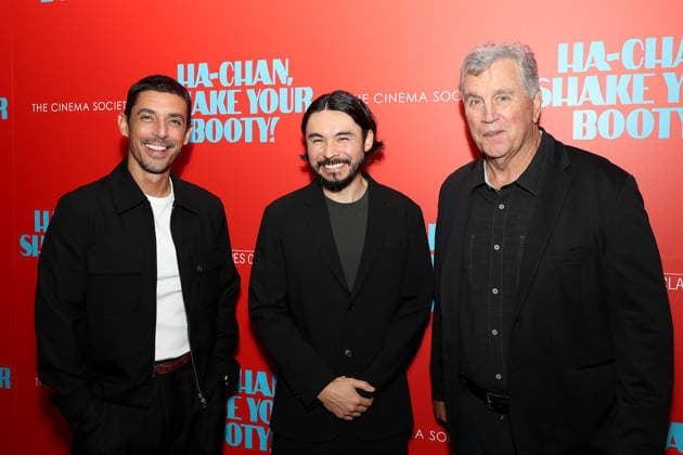 Sony Pictures Classics and The Cinema Society host a special screening of Ha-Chan, Shake Your Booty at Crosby Street Hotel Featuring: Alberto Guerra, Josef Kubota Wladyka (Director) and Tom Bernard (Sony Pictures Classics Co-President) Where: New York, New York, United States When: 21 Sep 2026 Credit: Marion Curtis StarPix for Sony Pictures Classics INSTARimages EDITORIAL USE ONLY. NOT FOR USE BY NEWSPAPERS BASED IN THE UK. Copyright: xx instar56043314