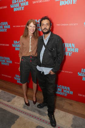 Sony Pictures Classics and The Cinema Society host a special screening of Ha-Chan, Shake Your Booty at Crosby Street Hotel Featuring: Dolly Wells and Shahryar Shahamat Where: New York, New York, United States When: 21 Sep 2026 Credit: Marion Curtis StarPix for Sony Pictures Classics INSTARimages EDITORIAL USE ONLY. NOT FOR USE BY NEWSPAPERS BASED IN THE UK. Copyright: xx instar56043339