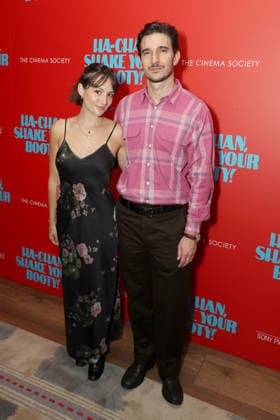 Sony Pictures Classics and The Cinema Society host a special screening of Ha-Chan, Shake Your Booty at Crosby Street Hotel Featuring: Erica Pappas and Jake Silbermann Where: New York, New York, United States When: 21 Sep 2026 Credit: Marion Curtis StarPix for Sony Pictures Classics INSTARimages EDITORIAL USE ONLY. NOT FOR USE BY NEWSPAPERS BASED IN THE UK. Copyright: xx instar56043357