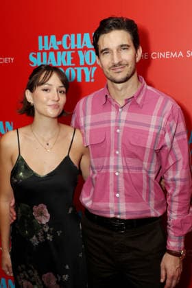 Sony Pictures Classics and The Cinema Society host a special screening of Ha-Chan, Shake Your Booty at Crosby Street Hotel Featuring: Erica Pappas and Jake Silbermann Where: New York, New York, United States When: 21 Sep 2026 Credit: Marion Curtis StarPix for Sony Pictures Classics INSTARimages EDITORIAL USE ONLY. NOT FOR USE BY NEWSPAPERS BASED IN THE UK. Copyright: xx instar56043358
