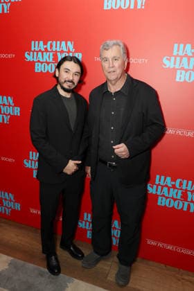 Sony Pictures Classics and The Cinema Society host a special screening of Ha-Chan, Shake Your Booty at Crosby Street Hotel Featuring: Josef Kubota Wladyka (Director) and Tom Bernard (Sony Pictures Classics Co-President) Where: New York, New York, United States When: 21 Sep 2026 Credit: Marion Curtis StarPix for Sony Pictures Classics INSTARimages EDITORIAL USE ONLY. NOT FOR USE BY NEWSPAPERS BASED IN THE UK. Copyright: xx instar56043308