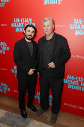 Sony Pictures Classics and The Cinema Society host a special screening of Ha-Chan, Shake Your Booty at Crosby Street Hotel Featuring: Josef Kubota Wladyka (Director) and Tom Bernard (Sony Pictures Classics Co-President) Where: New York, New York, United States When: 21 Sep 2026 Credit: Marion Curtis StarPix for Sony Pictures Classics INSTARimages EDITORIAL USE ONLY. NOT FOR USE BY NEWSPAPERS BASED IN THE UK. Copyright: xx instar56043309