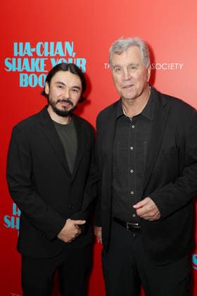 Sony Pictures Classics and The Cinema Society host a special screening of Ha-Chan, Shake Your Booty at Crosby Street Hotel Featuring: Josef Kubota Wladyka (Director) and Tom Bernard (Sony Pictures Classics Co-President) Where: New York, New York, United States When: 21 Sep 2026 Credit: Marion Curtis StarPix for Sony Pictures Classics INSTARimages EDITORIAL USE ONLY. NOT FOR USE BY NEWSPAPERS BASED IN THE UK. Copyright: xx instar56043311