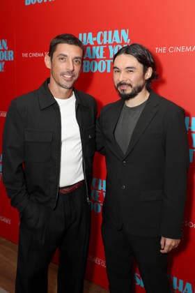 Sony Pictures Classics and The Cinema Society host a special screening of Ha-Chan, Shake Your Booty at Crosby Street Hotel Featuring: Alberto Guerra and Josef Kubota Wladyka (Director) Where: New York, New York, United States When: 21 Sep 2026 Credit: Marion Curtis StarPix for Sony Pictures Classics INSTARimages EDITORIAL USE ONLY. NOT FOR USE BY NEWSPAPERS BASED IN THE UK. Copyright: xx instar56043317