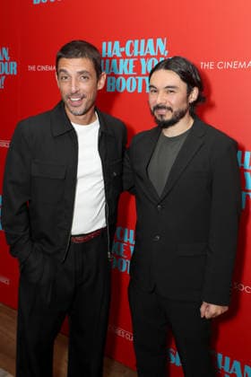 Sony Pictures Classics and The Cinema Society host a special screening of Ha-Chan, Shake Your Booty at Crosby Street Hotel Featuring: Alberto Guerra and Josef Kubota Wladyka (Director) Where: New York, New York, United States When: 21 Sep 2026 Credit: Marion Curtis StarPix for Sony Pictures Classics INSTARimages EDITORIAL USE ONLY. NOT FOR USE BY NEWSPAPERS BASED IN THE UK. Copyright: xx instar56043318
