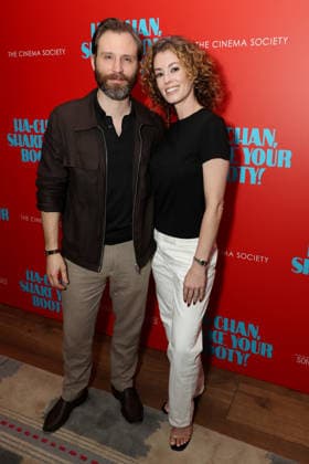 Sony Pictures Classics and The Cinema Society host a special screening of Ha-Chan, Shake Your Booty at Crosby Street Hotel Featuring: Jeff Ayars and Caitlin Holcombe Where: New York, New York, United States When: 21 Sep 2026 Credit: Marion Curtis StarPix for Sony Pictures Classics INSTARimages EDITORIAL USE ONLY. NOT FOR USE BY NEWSPAPERS BASED IN THE UK. Copyright: xx instar56043323