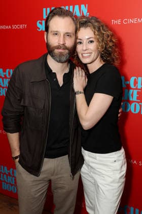 Sony Pictures Classics and The Cinema Society host a special screening of Ha-Chan, Shake Your Booty at Crosby Street Hotel Featuring: Jeff Ayars and Caitlin Holcombe Where: New York, New York, United States When: 21 Sep 2026 Credit: Marion Curtis StarPix for Sony Pictures Classics INSTARimages EDITORIAL USE ONLY. NOT FOR USE BY NEWSPAPERS BASED IN THE UK. Copyright: xx instar56043324