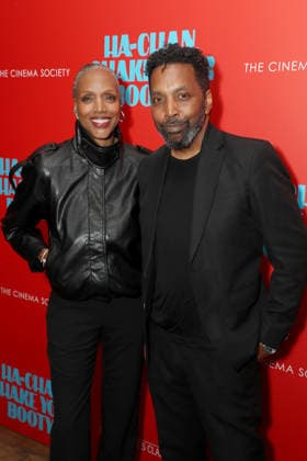 Sony Pictures Classics and The Cinema Society host a special screening of Ha-Chan, Shake Your Booty at Crosby Street Hotel Featuring: Coco Mitchell and Earl Davis Where: New York, New York, United States When: 21 Sep 2026 Credit: Marion Curtis StarPix for Sony Pictures Classics INSTARimages EDITORIAL USE ONLY. NOT FOR USE BY NEWSPAPERS BASED IN THE UK. Copyright: xx instar56043328
