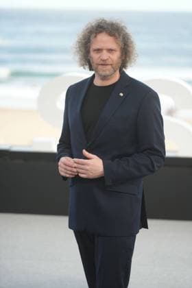 Herna Goldfried, Ricardo Darin, Emmanuel Diez, and Federico Posternak photocall of premiere Lo Dejamos Aca during the 74nd San Sebastian Film Festival in San Sebastian, Spain, on Tuesday, 22 September, 2026. Cordon Press 