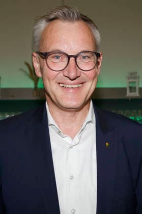 Axel Tschersich bei der 10. Verleihung des Comedy-Preises Recklinghäuser Hurz im Ruhrfestspielhaus. Recklinghausen, 21.09.2026