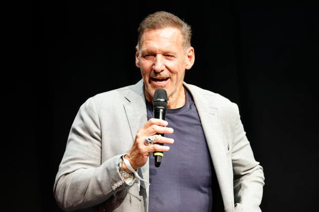 Ralf Moeller bei der 10. Verleihung des Comedy-Preises Recklinghäuser Hurz im Ruhrfestspielhaus. Recklinghausen, 21.09.2026
