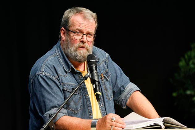 Jochen Malmsheimer bei der 10. Verleihung des Comedy-Preises Recklinghäuser Hurz im Ruhrfestspielhaus. Recklinghausen, 21.09.2026