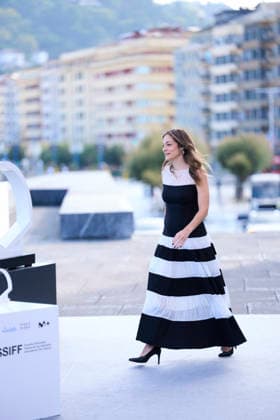 September 22, 2026, Donostia San Sebastian, Euskadi, Spain: Meritxell Calvo attended El mal padre Photocall during 74th San Sebastian International Film Festival at Kursaal Palace on September 22, 2026 in Donostia San Sebastian, Spain Donostia San Sebastian Spain - ZUMAg15_ 20260922_zaf_g15_034 Copyright: xJackxAbuinx