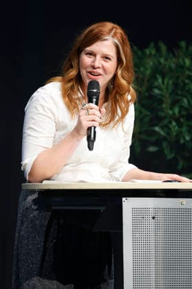 Laura Brümmer bei der 10. Verleihung des Comedy-Preises Recklinghäuser Hurz im Ruhrfestspielhaus. Recklinghausen, 21.09.2026