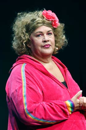Ilka Bessin Cindy aus Marzahn bei der 10. Verleihung des Comedy-Preises Recklinghäuser Hurz im Ruhrfestspielhaus. Recklinghausen, 21.09.2026