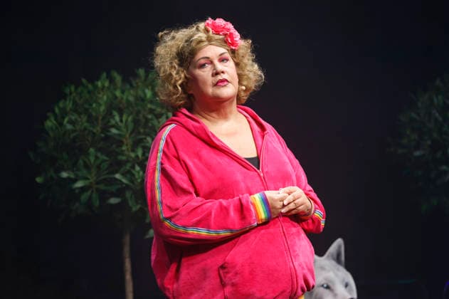 Ilka Bessin Cindy aus Marzahn bei der 10. Verleihung des Comedy-Preises Recklinghäuser Hurz im Ruhrfestspielhaus. Recklinghausen, 21.09.2026