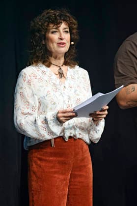 Isabel Varell bei der 10. Verleihung des Comedy-Preises Recklinghäuser Hurz im Ruhrfestspielhaus. Recklinghausen, 21.09.2026