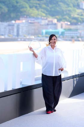 September 22, 2026, Donostia San Sebastian, Euskadi, Spain: Cristina Plazas attended El mal padre Photocall during 74th San Sebastian International Film Festival at Kursaal Palace on September 22, 2026 in Donostia San Sebastian, Spain Donostia San Sebastian Spain - ZUMAg15_ 20260922_zaf_g15_055 Copyright: xJackxAbuinx