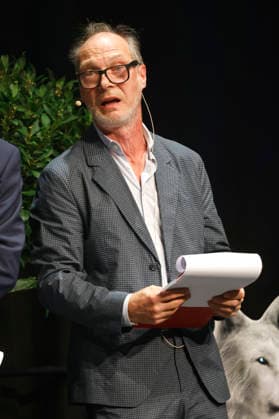 Martin Brambach bei der 10. Verleihung des Comedy-Preises Recklinghäuser Hurz im Ruhrfestspielhaus. Recklinghausen, 21.09.2026