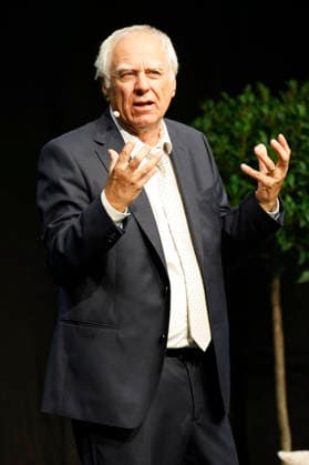 Bruno Jonas bei der 10. Verleihung des Comedy-Preises Recklinghäuser Hurz im Ruhrfestspielhaus. Recklinghausen, 21.09.2026