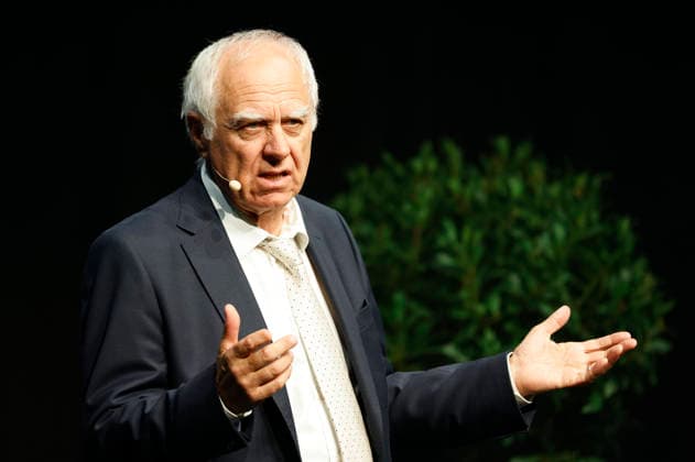 Bruno Jonas bei der 10. Verleihung des Comedy-Preises Recklinghäuser Hurz im Ruhrfestspielhaus. Recklinghausen, 21.09.2026
