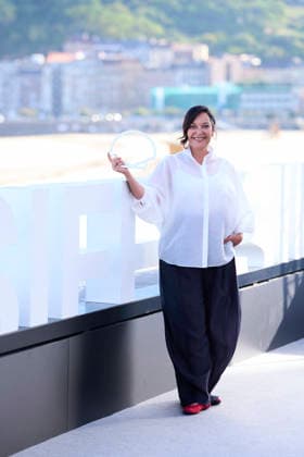 September 22, 2026, Donostia San Sebastian, Euskadi, Spain: Cristina Plazas attended El mal padre Photocall during 74th San Sebastian International Film Festival at Kursaal Palace on September 22, 2026 in Donostia San Sebastian, Spain Donostia San Sebastian Spain - ZUMAg15_ 20260922_zaf_g15_052 Copyright: xJackxAbuinx