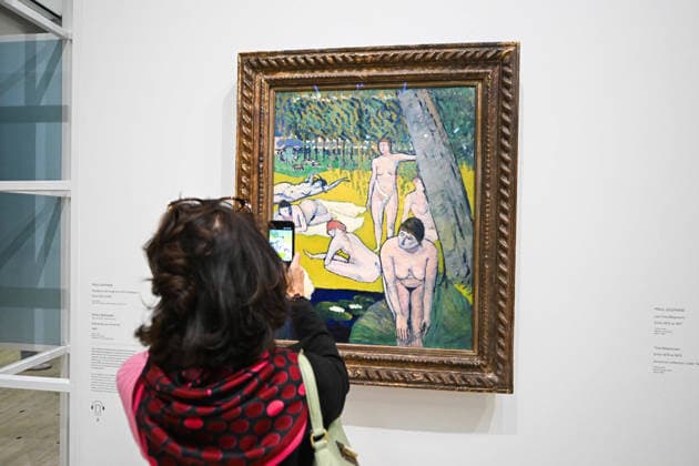 NEWS : Exposition Â« Cezanne et nous Â» au Grand Palais - 21 09 2026 Exposition Â« Cezanne et nous Â» au Grand Palais Du 23 septembre 2026 au 17 janvier 2027 Le Grand Palais prÃ sente une exposition inÃ dite consacrÃ e Ã Paul Cezanne (1839-1906) et Ã son hÃ ritage artistique. De Paul Gauguin Ã Henri Matisse, Pablo Picasso, Piet Mondrian, Joan Mitchell, Bridget Riley et Peter Doig, pres de 180 oeuvres retracent la maniere dont son travail a Ã tÃ dÃ couvert, interprÃ tÃ et transformÃ , de la fin du XIXe siecle Ã aujourd™hui. PARISFrance  Copyright: xLIONELxURMANx
