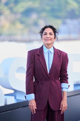 September 22, 2026, Donostia San Sebastian, Euskadi, Spain: Toni Acosta attended Trazos ocultos Photocall during 74th San Sebastian International Film Festival at Kursaal Palace on September 22, 2026 in Donostia San Sebastian, Spain Donostia San Sebastian Spain - ZUMAg15_ 20260922_zaf_g15_091 Copyright: xJackxAbuinx