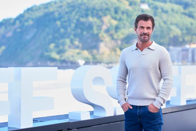 September 22, 2026, Donostia San Sebastian, Euskadi, Spain: Rodolfo Sancho attended Trazos ocultos Photocall during 74th San Sebastian International Film Festival at Kursaal Palace on September 22, 2026 in Donostia San Sebastian, Spain Donostia San Sebastian Spain - ZUMAg15_ 20260922_zaf_g15_110 Copyright: xJackxAbuinx
