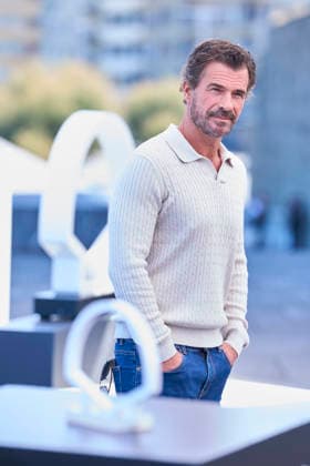 September 22, 2026, Donostia San Sebastian, Euskadi, Spain: Rodolfo Sancho attended Trazos ocultos Photocall during 74th San Sebastian International Film Festival at Kursaal Palace on September 22, 2026 in Donostia San Sebastian, Spain Donostia San Sebastian Spain - ZUMAg15_ 20260922_zaf_g15_112 Copyright: xJackxAbuinx