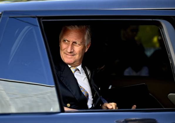 RECORD DATE NOT STATED King Philippe - Filip of Belgium pictured during a royal visit to the Forem Environment Competence Center in Jemappes, on Tuesday 22 September 2026.The center specializes in training for careers in environmental and energy transition; it prepares job seekers, workers, and apprentices to meet the needs of the environmental, energy, sustainable renovation, circular economy, and resource management sectors.  ERICxLALMAND 187420332