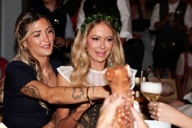 Jenny Elvers beim Cathy Hummels Wiesn Bummel auf dem 191. Oktoberfest 2026 auf der Theresienwiese. München, 21.09.2026