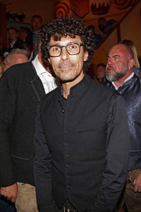 Boris Entrup beim Cathy Hummels Wiesn Bummel auf dem 191. Oktoberfest 2026 auf der Theresienwiese. München, 21.09.2026