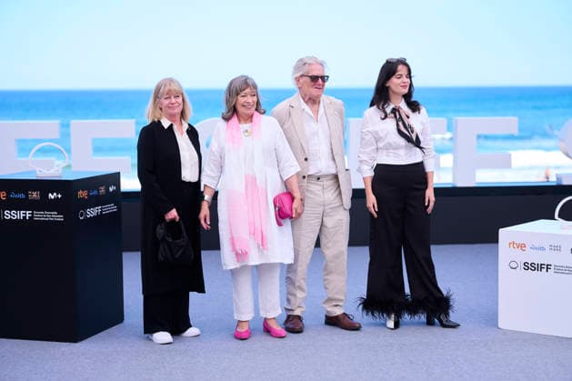 September 22, 2026, Donostia San Sebastian, Euskadi, Spain: Marion Bailey, Paul Jesson, Alice Bailey Johnson, Georgina Lowe attended Tender Loving Care Photocall during 74th San Sebastian International Film Festival at Kursaal Palace on September 22, 2026 in Donostia San Sebastian, Spain Donostia San Sebastian Spain - ZUMAg15_ 20260922_zaf_g15_144 Copyright: xJackxAbuinx