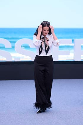 September 22, 2026, Donostia San Sebastian, Euskadi, Spain: Alice Bailey Johnson attended Tender Loving Care Photocall during 74th San Sebastian International Film Festival at Kursaal Palace on September 22, 2026 in Donostia San Sebastian, Spain Donostia San Sebastian Spain - ZUMAg15_ 20260922_zaf_g15_152 Copyright: xJackxAbuinx