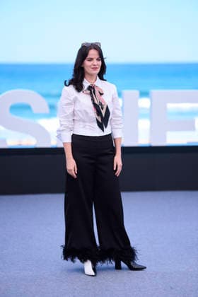 September 22, 2026, Donostia San Sebastian, Euskadi, Spain: Alice Bailey Johnson attended Tender Loving Care Photocall during 74th San Sebastian International Film Festival at Kursaal Palace on September 22, 2026 in Donostia San Sebastian, Spain Donostia San Sebastian Spain - ZUMAg15_ 20260922_zaf_g15_154 Copyright: xJackxAbuinx