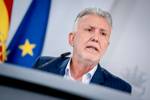 The Council of Ministers Reports on the Latest Developments in the Management of the Situation in Ceuta The Minister of Territorial Policy and Democratic Memory, Ángel Víctor Torres, during the press conference following the Council of Ministers meeting on September 22, 2026, in Madrid, Spain. The government has reported on the latest developments in managing the migration crisis that Ceuta has been experiencing since last July and has outlined the next steps to be taken. In addition, the Council of Ministers has approved other measures, such as the call for bids for the integration of the railway in Torrelavega. SEP 22SEPTEMBER 2026 COUNCIL OF MINISTERS CEUTA DEVELOPMENTS MIGRATION MIGRATION CRISIS A Pé Madrid Madrid, Spain  Copyright: xA.xPÃ rezxMecax 7791567