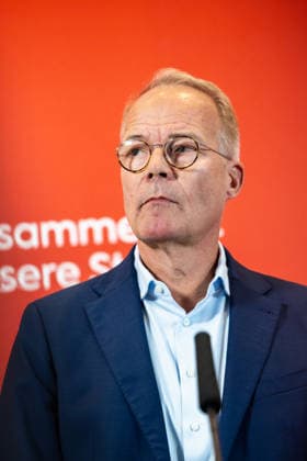 Pressestatement der SPD Fraktion im Bundestag. Deutschland, Berlin am 22. September 2026: Fraktionsvorsitzender MdB Matthias Miersch spricht vor Presse und Journalisten auf der Fraktionsebene im Bundestag.