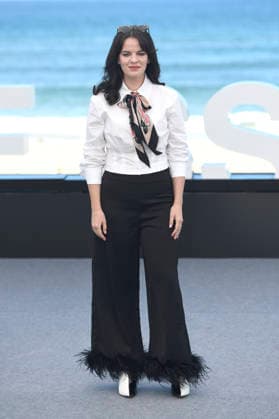 Alice Bailey Johnson beim Photocall zum Kinofilm Tender Loving Care auf dem 74. Internationalen Filmfestival San Sebastian Festival Internacional de Cine de San Sebastian auf der Kursaal Terasse. San Sebastian, 22.09.2026