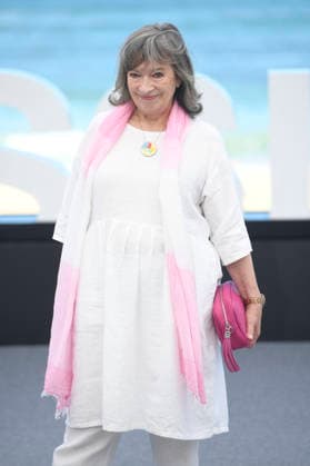 Marion Bailey beim Photocall zum Kinofilm Tender Loving Care auf dem 74. Internationalen Filmfestival San Sebastian Festival Internacional de Cine de San Sebastian auf der Kursaal Terasse. San Sebastian, 22.09.2026