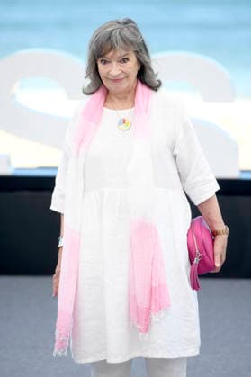 Marion Bailey beim Photocall zum Kinofilm Tender Loving Care auf dem 74. Internationalen Filmfestival San Sebastian Festival Internacional de Cine de San Sebastian auf der Kursaal Terasse. San Sebastian, 22.09.2026