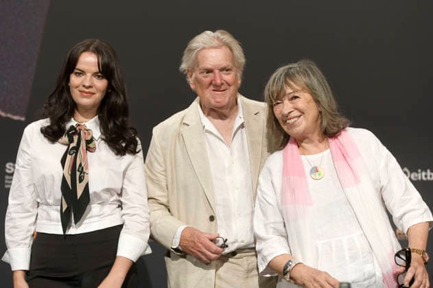 bei der Pressekonferenz zum Kinofilm Tender Loving Care auf dem 74. Internationalen Filmfestival San Sebastian Festival Internacional de Cine de San Sebastian im Kursaal. San Sebastian, 22.09.2026