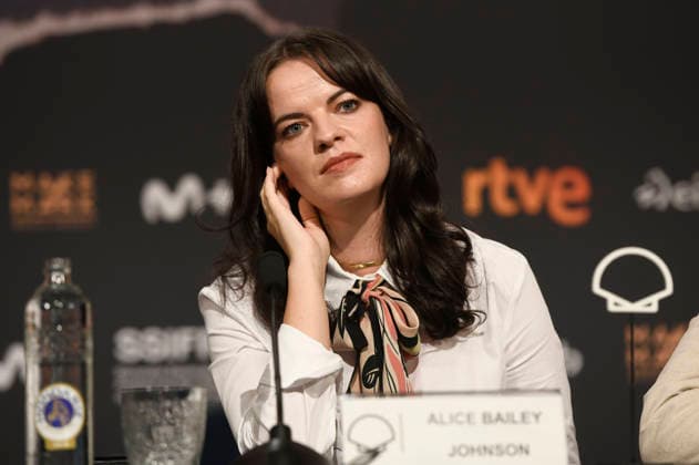 Alice Bailey Johnson bei der Pressekonferenz zum Kinofilm Tender Loving Care auf dem 74. Internationalen Filmfestival San Sebastian Festival Internacional de Cine de San Sebastian im Kursaal. San Sebastian, 22.09.2026